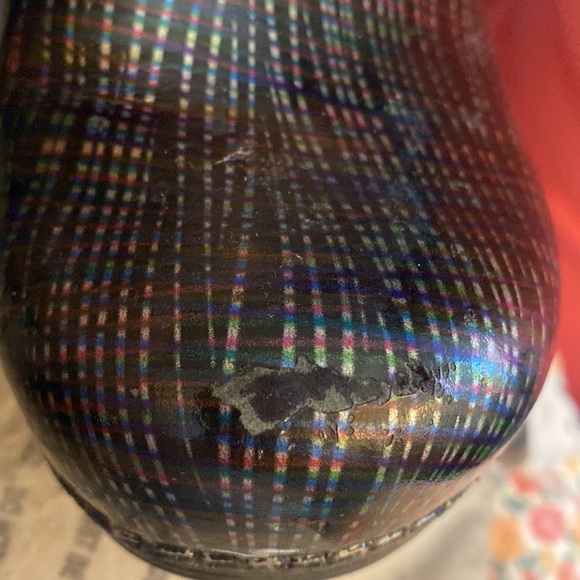 Dansko Multicolor Metallic Stripes Patent Professional Clogs - Picture 9 of 10